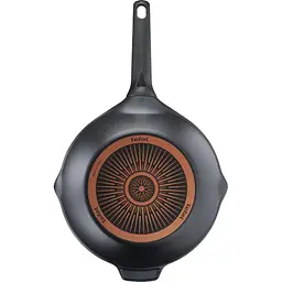 Сковорода Tefal ВОК Delicio 28 см чорний (E2321974) - мініатюра 3