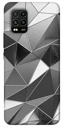 Чохол Demsky Silver для Xiaomi Mi 10 Lite