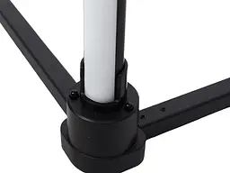 Торшер з пультом керування FE-061 WH 17W RGB+3000K+IC - мініатюра 4