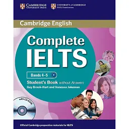 Complete IELTS Bands 4-5 Student's Book without Answers with CD-ROM - Гай Брук-Харт