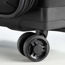 Валіза Swissbrand Perth (M) Black (SWB_LYPER001M), Чорний, Чорний - мініатюра 5