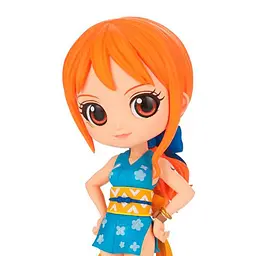 Фігурка Bandai Q Posket One Piece Nami Ван-піс Намі 14 см (QP OP N 14) - мініатюра 5