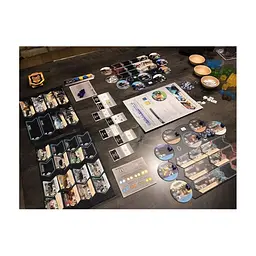 Настільна гра Rio Grande Games Race for the Galaxy: New Frontiers (Боротьба за галактику: Нові рубежі) (6501158) - мініатюра 3