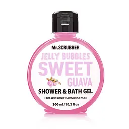 Подарунковий набір Mr.Scrubber Sweet Guava: Цукровий скраб 300 г + Гель для душу 300 мл + Мочалка Хмаринка - мініатюра 3