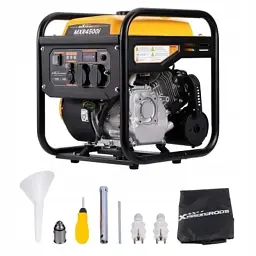 Генератор maXpeedingRODS MXR4500i (3,5 kW), 220V, 50Hz, 7.5л, ручний запуск (mxr4500i) - мініатюра 2