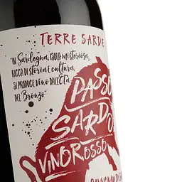 Вино Passo Sardo Cannonau di Sardegna DOC, червоне, сухе, 13%, 0,75 л - мініатюра 3