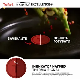 Набір посуду Tefal Ingenio Excellence+ 3 предмети чорний (P0009553) - мініатюра 6