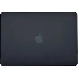 Пластикова накладка (верх та низ) HardShell Matte Case для Apple MacBook Air 13` A1932/A2179/A2337 (2018-2020) Black [148844] - мініатюра 2