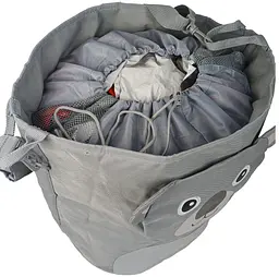 Містка дитяча сумка для іграшок LS 35L сіра sum0028895 - мініатюра 8
