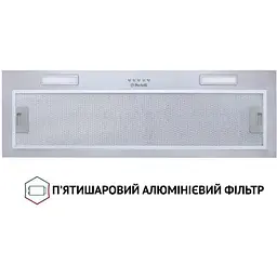 Витяжка Perfelli BIC 9654 I 1000 LED - мініатюра 5