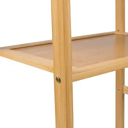 Бамбуковий стелаж-етажерка 4 яруси 98x30,5x23 см (91960001) - мініатюра 5