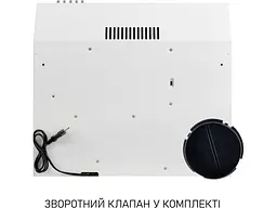 Витяжка пласка Minola HPL 522 WH - мініатюра 3