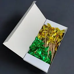 Коктейльні шпажки, Млинок, 15 см, 50 шт., дерево, для канапе, закусок, фруктів, десертів - мініатюра 7