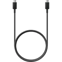 Дата кабель USB-C to USB-C 1.0m 5A black Samsung (EP-DN975BBRGRU)
