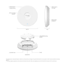 Точка доступу Wi-Fi TP-Link EAP720 - мініатюра 8