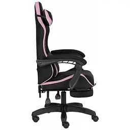 Крісло ігрове GT Racer X-2339 Black/Pink (X-2339 Fabric Black/Pink) - мініатюра 4