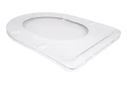 Сидіння для унітазу Qtap з мікроліфтом Slim Duroplast, Quick Release QTSC179W48675 - мініатюра 2