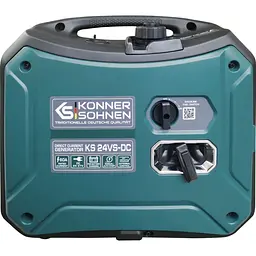 Генератор бензиновий Konner&Sohnen KS 24VS-DC [139402] - мініатюра 6