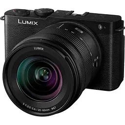 Бездзеркальний фотоапарат Panasonic Lumix DC-S9 Kit 20-60mm f/3.5-5.6 Jet Black [DC-S9KE-K] [135828] - мініатюра 2