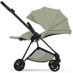 Cybex Mios Style 5.0 коляска 2 в 1 Sage Green шасі Matt Black - мініатюра 6