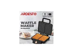Вафельница Ardesto SM-L100LWAFFLE - миниатюра 2