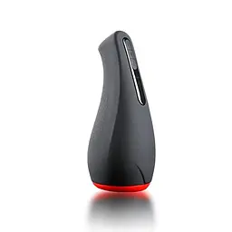 Мастурбатор Otouch Airturn 1 з вібрацією чорний - мініатюра 4
