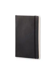Записник Moleskine Classic середній, Точка Чорний М’який (QP619) - мініатюра 2