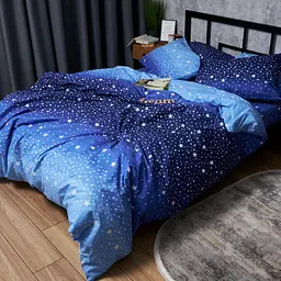 Комплект постільної білизни Moon&Star Дитячий 110x140 см наволочки 2x50x50 см Night Glow Бязь Gold Люкс - мініатюра 5