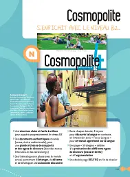 Cosmopolite 4 - Pack Livre de l'élève + Version numérique - мініатюра 3