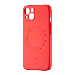 Чохол TPU with MagSafe Protected Camera iPhone 13 Red