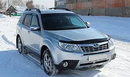 Дефлектор капоту мухобійка для Subaru Forester 2008-