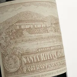 Вино Santa Rita Casa Real Cabernet Sauvignon, червоне, сухе, 14,5%, 0,75 л - мініатюра 3