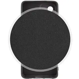Чохол Silicone Cover Lakshmi Full Camera (A) для TECNO Pop 5 LTE Чорний / Black - мініатюра 2