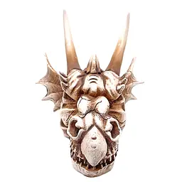 Декорація череп дракона Hobby Dragon Skull S 12,5×9×8,5 см для акваріума і тераріума (32074) - мініатюра 4
