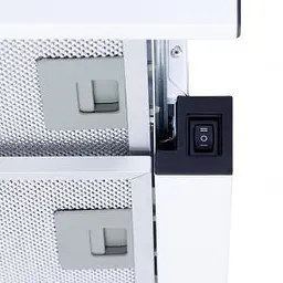 Витяжка телескопічна Minola HTL 6214 WH 700 - мініатюра 5