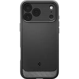 Чохол Spigen Rugged Armor with MagSafe для Apple iPhone 17 Pro Max Matte Black (ACS10263) [148549]