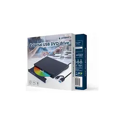 Оптичний привід DVD-RW Gembird DVD-USB-03 - мініатюра 2