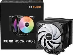 Повітряне охолодження Be quiet! PURE ROCK PRO 3 LX Black (BK043) - мініатюра 5