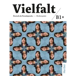 Vielfalt B1+ Medienpaket Audio-CDs und DVD zum Kurs- und Arbeitsbuch - Урс Люгер