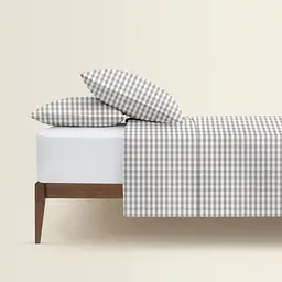 Підковдра євро 200х220 TAUPE CHECK COSAS (4822052401781) - мініатюра 2