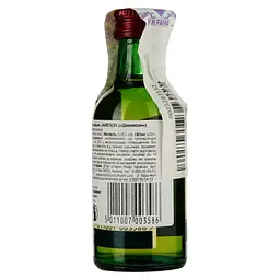 Віскі Jameson Irish Whisky, 40%, 0,05 л - мініатюра 2