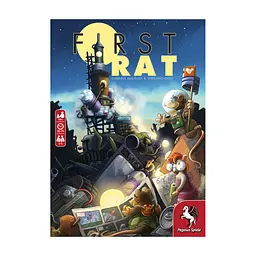 Настільна гра Pegasus Spiele Перший Щур (First Rat) (англ.) (PS127) - мініатюра 9
