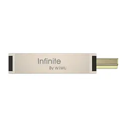 Перехідник WIWU Wi-HB004 Infinite USB-C to HDMI Silver - мініатюра 4
