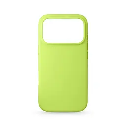 Силиконовый чехол с MagSafe для Apple iPhone 17 Pro, ICON2 MagCase, желтый, противоударный, панель с мягкой подкладкой, защита всего корпуса, поддержка беспроводной зарядки, совместим с защитными стеклами и пленками, ArmorStandart (ARM88992)