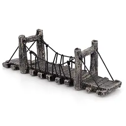 Декорація підвісний місток Aqua Nova 16x4,5x5 см (AN608-BR) - мініатюра 3