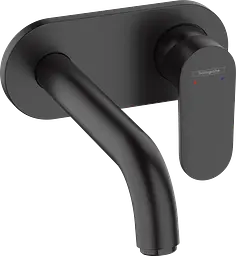 Змішувач для умивальника Hansgrohe Vernis Blend 71576670 чорний матовий