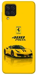 TPU чохол Demsky Yellow beast для Samsung Galaxy A22 4G