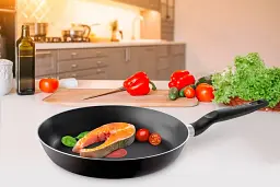 Сковорідка універсальна Tefal Quick Start 28 см., з титановим антипригарним покриттям - мініатюра 5