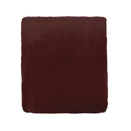 Плед Ardesto Flannel 160х200 см 100% поліестер бургунді pbe0050477 - мініатюра 3