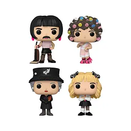 Набір фігурок Funko Pop Фанко поп Queen 4-Pack Queen Квін Набір 4 персонажа Квін 10 см Q 4PQ 4P - мініатюра 2